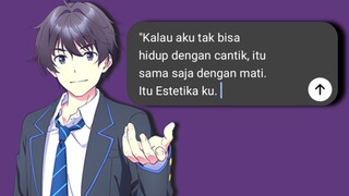 Hachiman tapi GANTENG dan POPULER