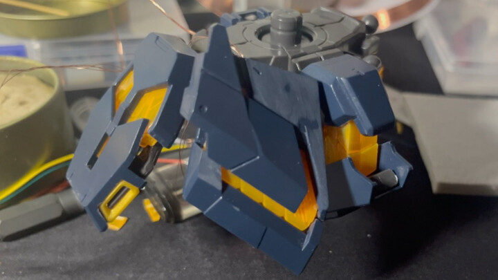 The modified big class pg is dead! The electronic control is not only large in proportion!