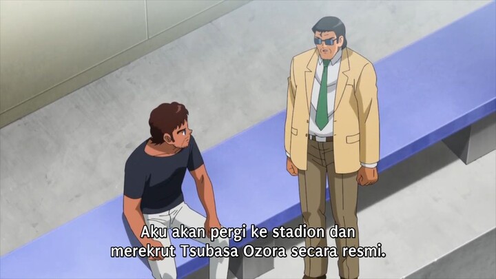 Captain Tsubasa Season 2- Junior Youth-hen Episode 19 Sub Indo