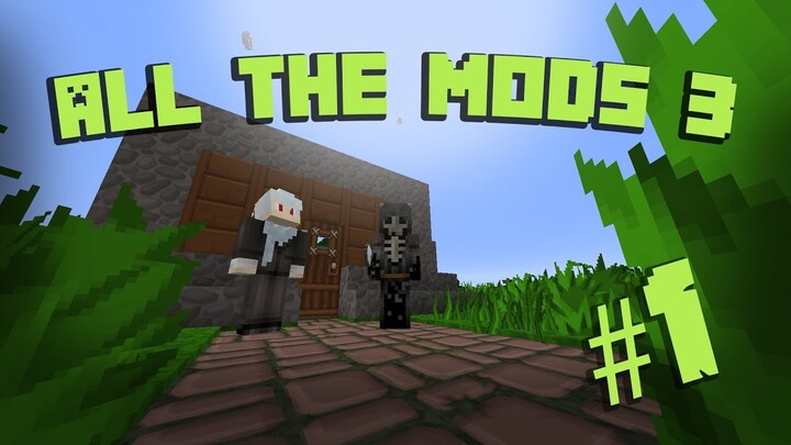 All the Mods! #1 - I'M BACK GAIS | (EN/MY)