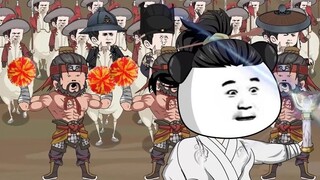 09-Travel through ancient times with cheats, face an army of 300,000, and transform into Sun Wukong.