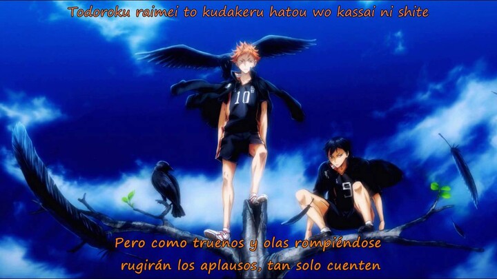 Haikyuu Season 2 Opening 2 - Fly High Full (Burnout Syndromes)- Sub Español/Romaji