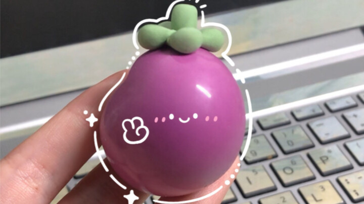 แค่มีมือก็ทำได้ มะเขือยาวอ้วนปุ๊กน่าหยิก～