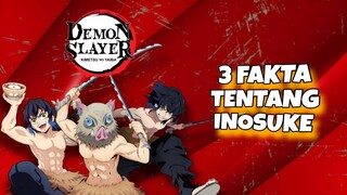 3 Fakta tentang inosuke