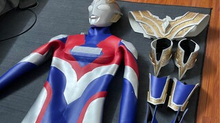 【DIY】Make a Ultraman Trigger by myself