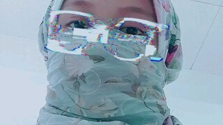 mask girl cool