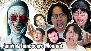 MOMEN MOMEN HOROR KONYOL DAN JUMPSCARE AFIF YULISTIAN