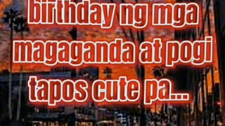 birthday