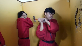 เอาตัวรอด คุกกล่องกระดาษ100 ชั้น ep 4