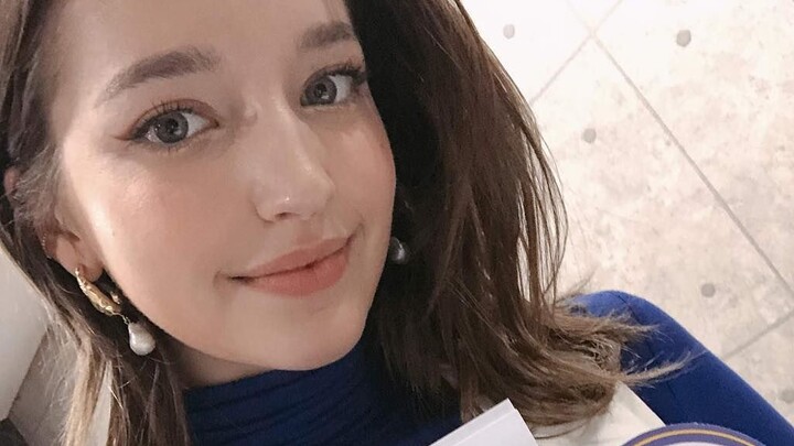 Người mẫu Nga Angelina Danilova lại “lên đồ” xinh như tiên nữ, và khoảnh khắc này là dành riêng cho 