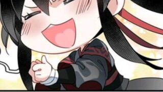 Ngụy Anh: Lan ca, ta đi bắt ngươi ~ Haha