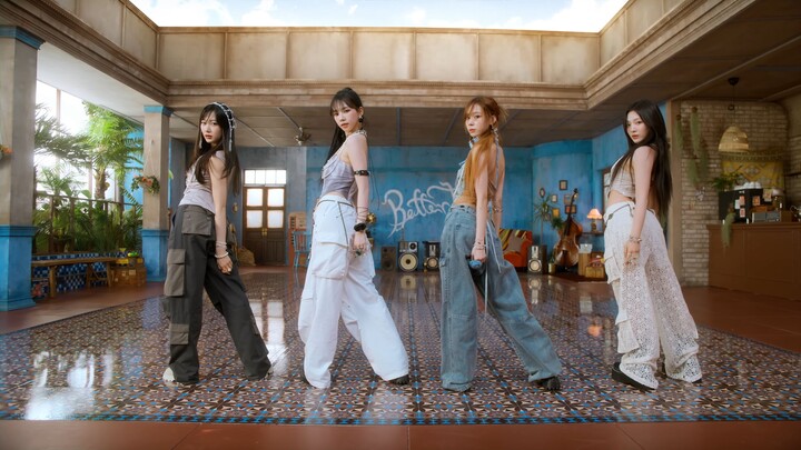 Aespa "Better Things" Dance Version