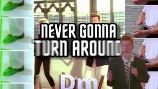 Never gonna give you - Rick Astley Chỉnh nhanh như mọi người muốn