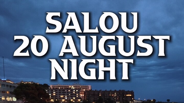 Salou Night Market 20 August 🌙🛍️ | Mercado Nocturno & Summer Night Vibes 🇪🇸