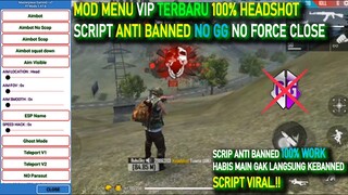 MOD MENU VIP AUTO HEADSHOT + CONFIG TANAM ANTI BANNED Langsung Push Sampai MASTER kuy!