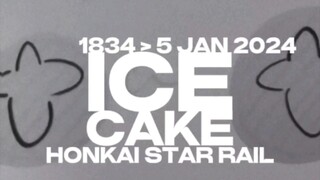 1834 - Ice Cake / 冰糕5 Jan 2024#HonkaiStarRail #HSR #崩坏星穹铁道 #猫猫糕 #ausgonline