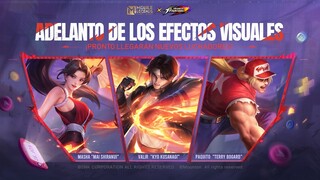 Nuevas Apariencias de Colaboración | MLBB × THE KING OF FIGHTERS '97 | Mobile Legends: Bang Bang