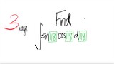 3 ways: trig integral ∫sin([118]) cos([118]) d[118]