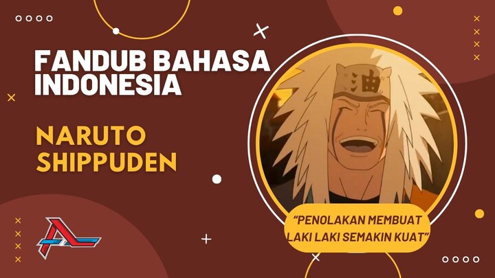 Jiraiya Berpamitan dengan Tsunade Fandub Indonesia | Naruto Shippuden