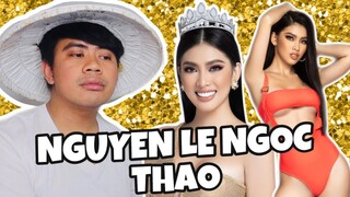 ATEBANG REACTION | MISS GRAND VIETNAM NGUYEN LE NGOC THAO #missgrandvietnam