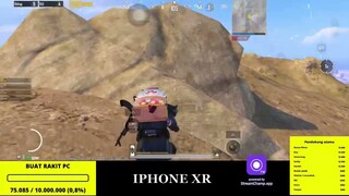 IPHONE XR Masih Bagus Buat Main PUBG MOBILE ? Ini Tutor Biar Smooth Iphone Kalian !!