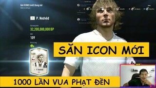 8m chơi full 1000 lần "VUA PHẠT ĐỀN" săn ICONS mới