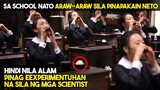 Sa SCHOOL NATO PINAG-EXPERIMENTUHAN ANG MGA BABAE PARA MAGING .....  | TAGALOG MOVIE RECAPS