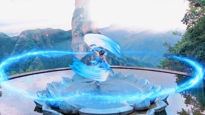 “Come and see where the immortals live!”