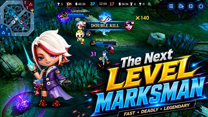 Senjata Boneka yang membuat lawan risau | MLBB MOBILE LEGEND
