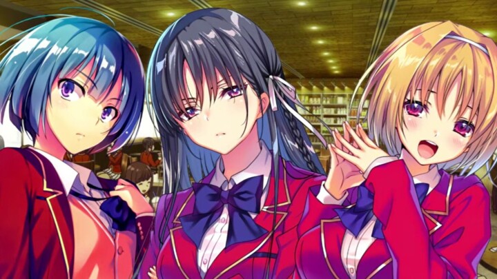 Ayanokoji Berhasil Dibuat Senyum Sama Horikita - LN Classroom of the Elite 2nd Year #31