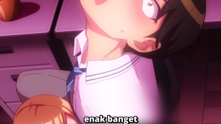 anu ku di mainin Ampe ke enakan 💦💦