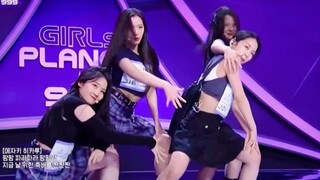 girls planet999 Nhóm nhạc nữ Nhật Bản Junior C BLACKPINK - BOOMBAYAH Junior Stage