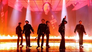 BTS Live at New Year’s Eve Live (2021)