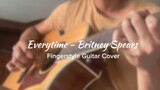 Britney Spears - Everytime ( Fingerstyle Guitar Cover )