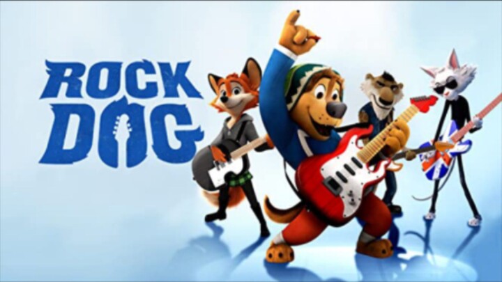 rock dog (2016)