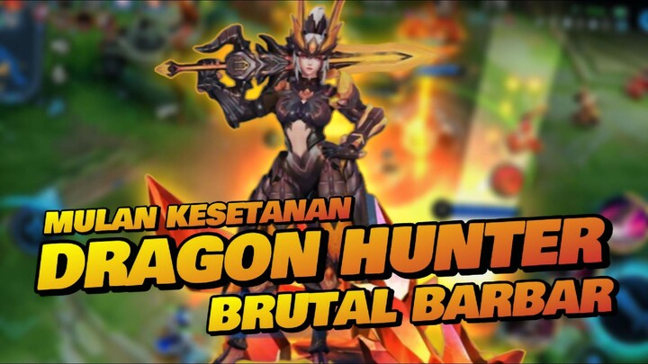 DRAGON HUNTER (2025) SUBTITLE INDONESIA •√ MULAN YANG BRUTAL