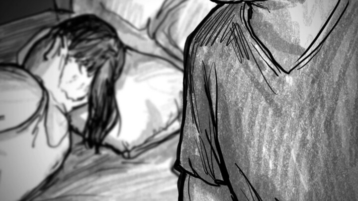 The person right in front of me… isn’t Xiaoyu! Who on earth created this illusion… Oh my god! Just w