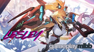 LESLEY (MARKSMAN) | GAMEPLAY | MLBB