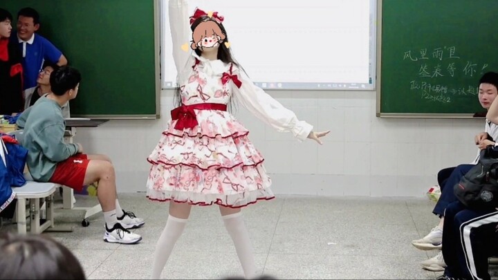 【Virtual to live】Running class performance, the ingredients are exposed (the box pusher wins!)