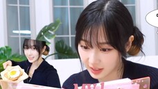 Vlog "Aespa" Giselle untuk membantumu tidur ~ Hati-hati! Tidak terlalu bagus dalam membantu tidur, t