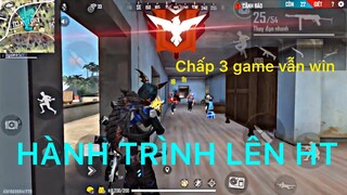 [ FreeFire ] Trận Cuối Cùng Lên HUYỀN THOẠI Giả Bot Cùng Ân Gr| Lì Gaming