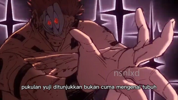 Sukuna vs yuta & yuji