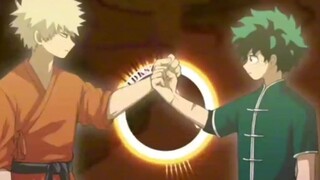 Bakudeku journey