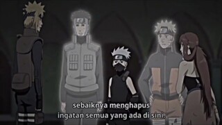 kesempatan Yamato mukul kepala Kakashi 😂