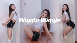 【Suki】经典女团舞再现 | 性感到极致的【Wiggle Wiggle】一起摆动摆动？隔离宅家练舞记录[Hello Venus]