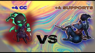 Thresh VS Yasuo ở vị trí ADC - Hài hước LMHT - Troll  League of Legend - Liên minh huyền thoại