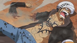 [One Piece] Luo's revenge on Ming, the surgical master VS the underground emperor, the screen hurts