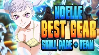 THE BEST! Complete Summer Noelle Guide (Gear Sets, Teams, Skill Pages & More!) Black Clover Mobile