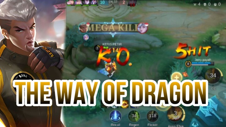 THE WAY OF DRAGON