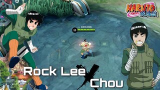 ROCK LEE X CHOU, AUTO KONOHA SENPU⁉️😱🤯🔥